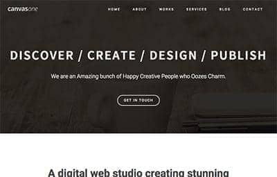 Fullwidth Parallax Dark
